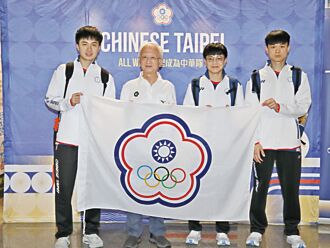 合庫選手出征 為國爭光