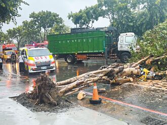 凱米變強颱 全台今放颱風假