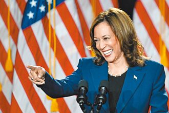 賀錦麗民調 超車川普2％