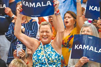 Netflix創辦人 捐700萬美元挺賀錦麗