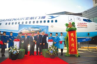 解禁！波音恢復向陸交付737 MAX客機