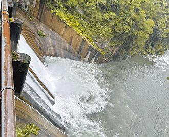 預降水位 大甲溪電廠滿載發電 防豪雨灌爆德基水庫