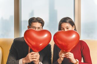 七夕住飯店耍浪漫