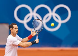 巴黎奥运》生涯终站在五环 莫瑞骄傲为国奋战