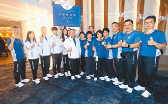 巴黎奧運》同赴花都 林鴻道讚選手鬥志高昂