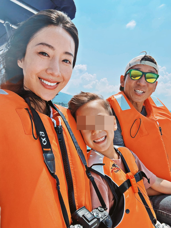 隋棠一家人在北海道行程相當豐富。（圖／隋棠 Sonia Sui 臉書）