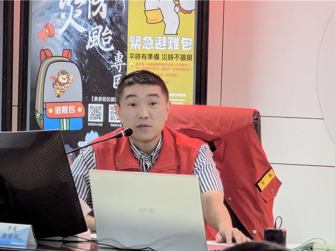 北北基桃4市今晚宣布明日正常上班上課，市公車明天恢復原有營運班次。（張志康攝）