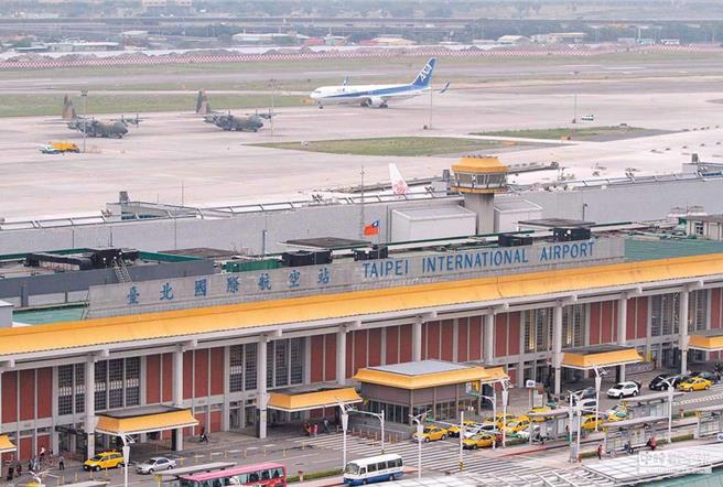 凯米颱风影响，国内线航班26日仍有异动。（示意图/本报资料照片）