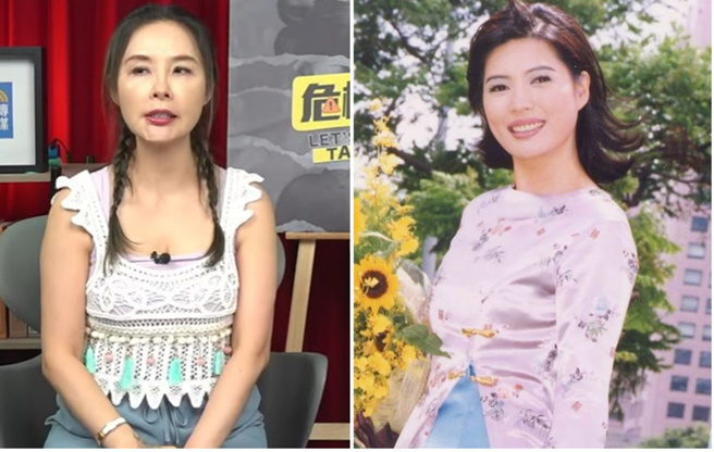 許聖梅透露當年上節目聊已故歌手林晏如的靈異經驗。（圖／中天電視 YT、中時資料照）