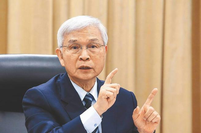 央行總裁楊金龍。圖／魏喬怡