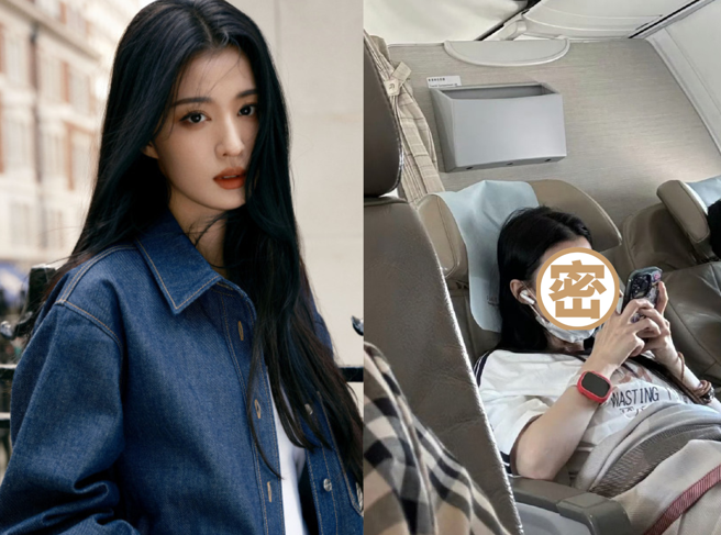 大陆女星王楚然拥有精致五官与空灵气质，被封为「小刘亦菲」。（图／翻摄自微博）