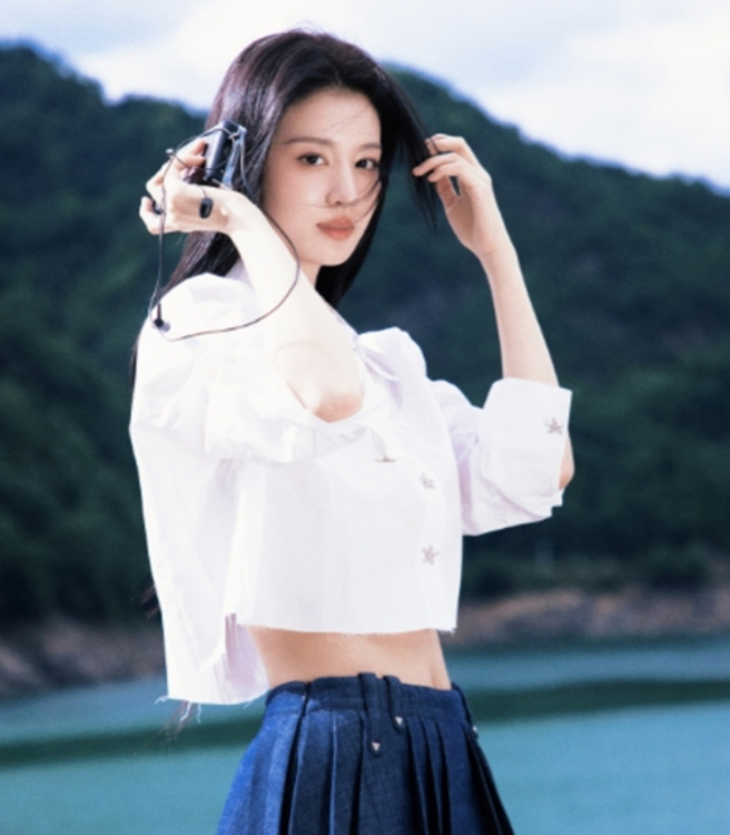 王楚然过去被爆出耍大牌等黑歷史。（图／翻摄自王楚然微博）