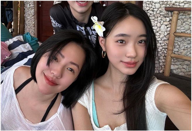 小S二女儿Lily因说自己的母语是英文，遭大陆网友抗议。（图／翻摄自lilyhsuuuu IG）