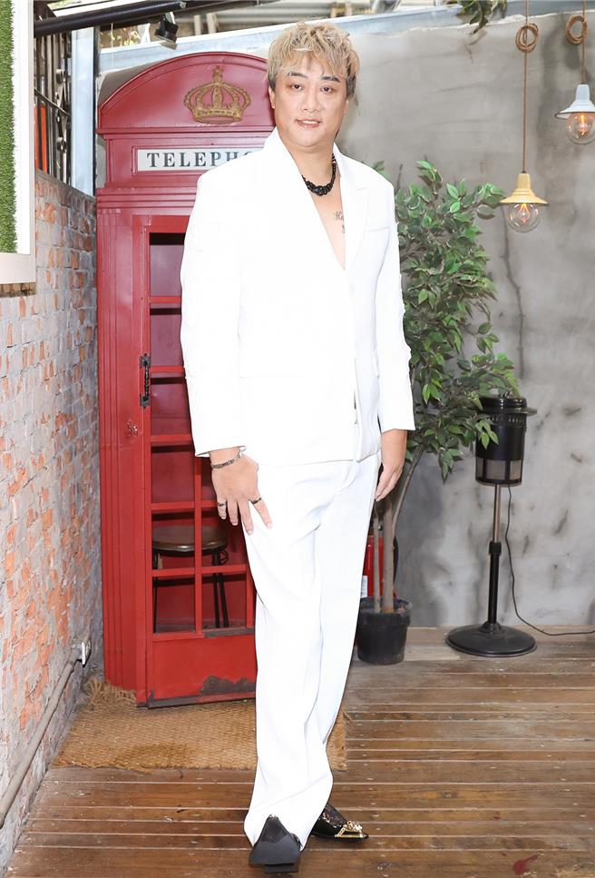 苏柏臻推出全新EP《三月雪的梦》。（陈俊吉摄）