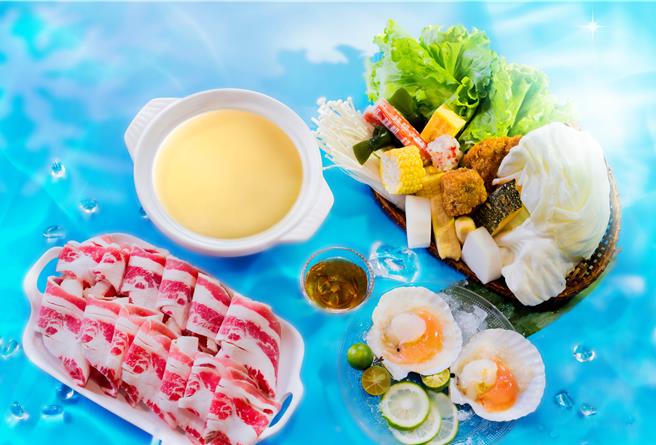 「錢都日式涮涮鍋」 首家南台灣直營店，開幕連3天祭出全品項5折吸客。(錢都餐飲集團提供)