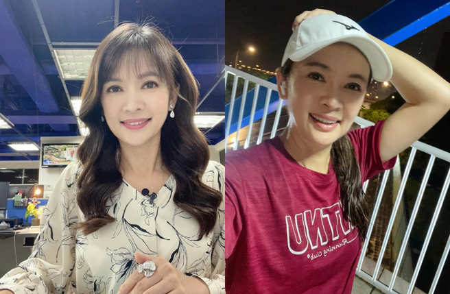 王淑丽呼吁大家要注意凯米颱风的致命颱风尾气流。（图／翻摄自东森气象主播王淑丽脸书）