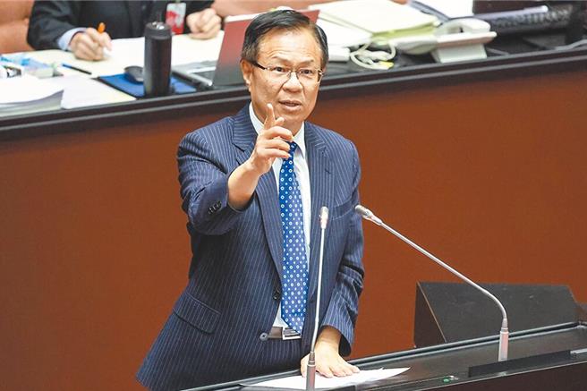 民眾党立委张启楷。（本报资料照片）