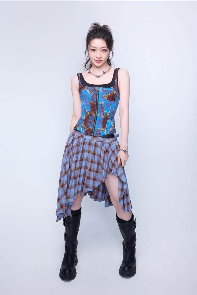 王承渲日前赴米蘭拍攝MV。（種子音樂提供）