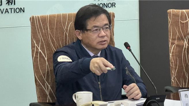 凱米颱風強襲，台鐵統計共有5處路段受損嚴重，交通部長李孟諺指示，確保安全後再通車。（台鐵公司提供／蔡明亘台北傳真）