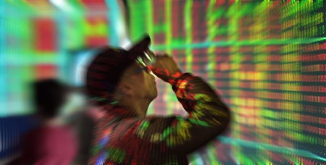 台积电ADR崩跌近6%，台股明天开盘剉咧等？（资料照）