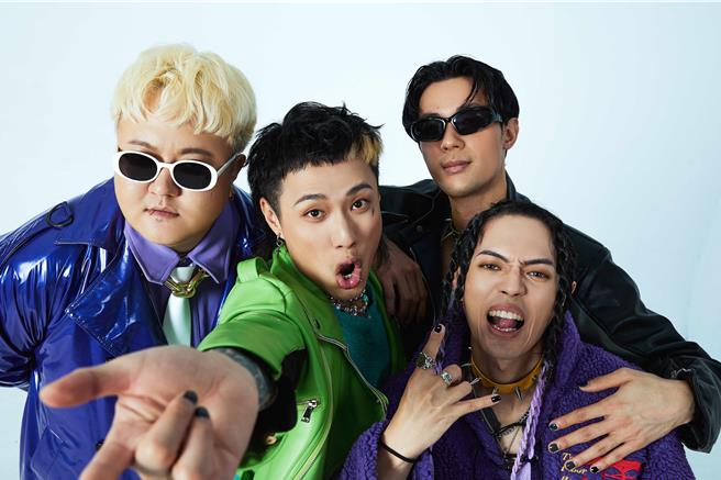 TRASH成員們都是電玩資深玩家。（華納提供）