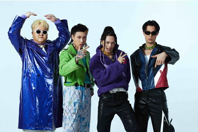 TRASH成員們都是電玩資深玩家。（華納提供）