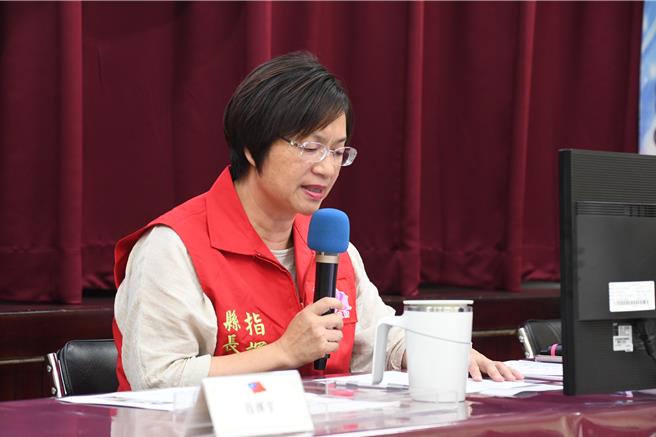 彰化县长王惠美25日晚间8点10分宣布，彰化县26日正常上班上课。（彰化县政府提供／孙英哲彰化传真）