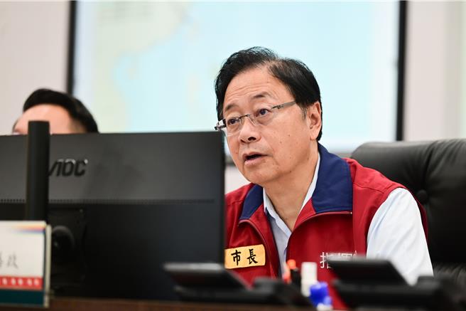 桃园市政府依据交通部中央气象署最新天气预报资料，并经基北北桃共识，宣布明日各机关学校照常上班及上课。（桃园市政府提供）