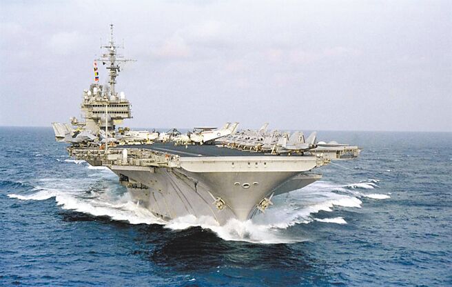 （图／美国海军）