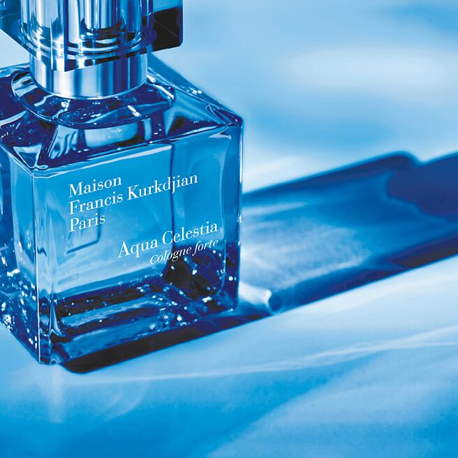 MFK天際之水古龍水，同樣強調中性調性，女性也能使用。（爵思提供）