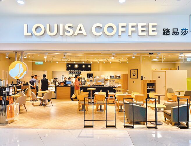 路易莎京站店31日前祭出多項開幕優惠。（京站提供）