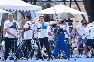 巴黎奧運》中華射箭男團排第5種子 教練坦言不滿意結果