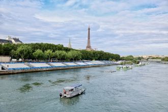 巴黎奧運》中華隊第74艘船出發 與3代表團同船