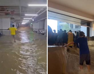 高雄「肉身擋水」瘋傳！知情人曝防水閘門來不及關真相