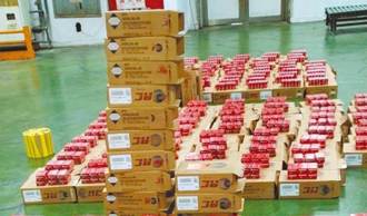 史上最大！買飛靶彈「暗藏10萬顆手槍彈」 進口商確定入監