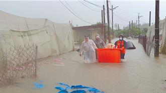 凱米遠颺解除海陸警報 釀5死688傷！5外籍船員失聯