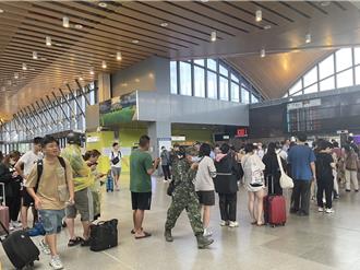 凱米重創北迴！花蓮到台北需環島 南廻車票已售完