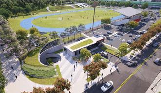 新北停車場獲2024國家卓越建設獎 工程品質備受肯定