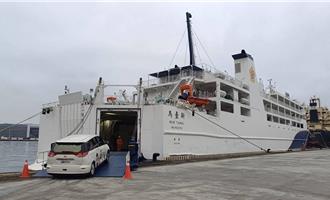 颱風重創蘇花鐵公路 航港局加開新台馬輪3天免費疏運