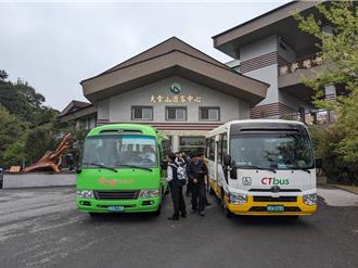 台灣好行大雪山線8月上路 路線搶先看