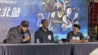 TAT》親自介紹庫克與卡森斯兩大隊友出場 魔獸超興奮返台打球