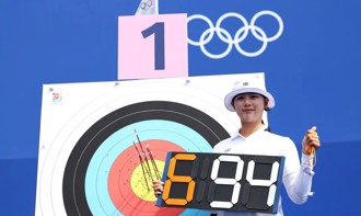 巴黎奧運》韓20歲「小全智賢」射下世界紀錄！林是見場外美照驚豔