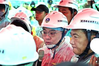 高雄淹水藍委質疑前瞻錢花哪了？　行政院：沒有必要唱衰國家的建設