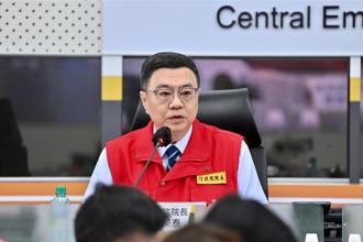 閣揆卓榮泰視察台南 已指示農業部啟動農業救災機制