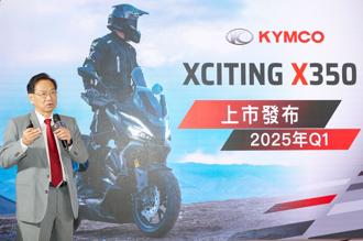 国际重型机车展 KYMCO宣布将引进全新重型速克达