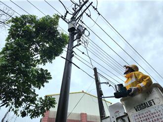 颱風凱米重創北台南停電超3萬戶 尚有2714戶停電