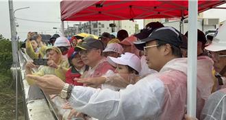 大湖口溪整治完工仍淹水 卓榮泰：治水標準不足