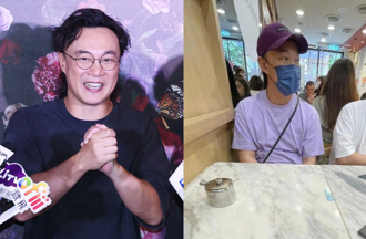 遇陌生人併桌吃麵！竟是「口罩版陳奕迅」幸運3連拍嗨炸網