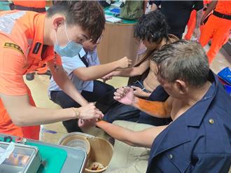 坦尚尼亞籍貨輪4船員下落不明 海巡持續搜救