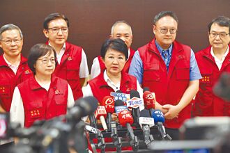 紅背心連線挨酸 盧秀燕：中央規定